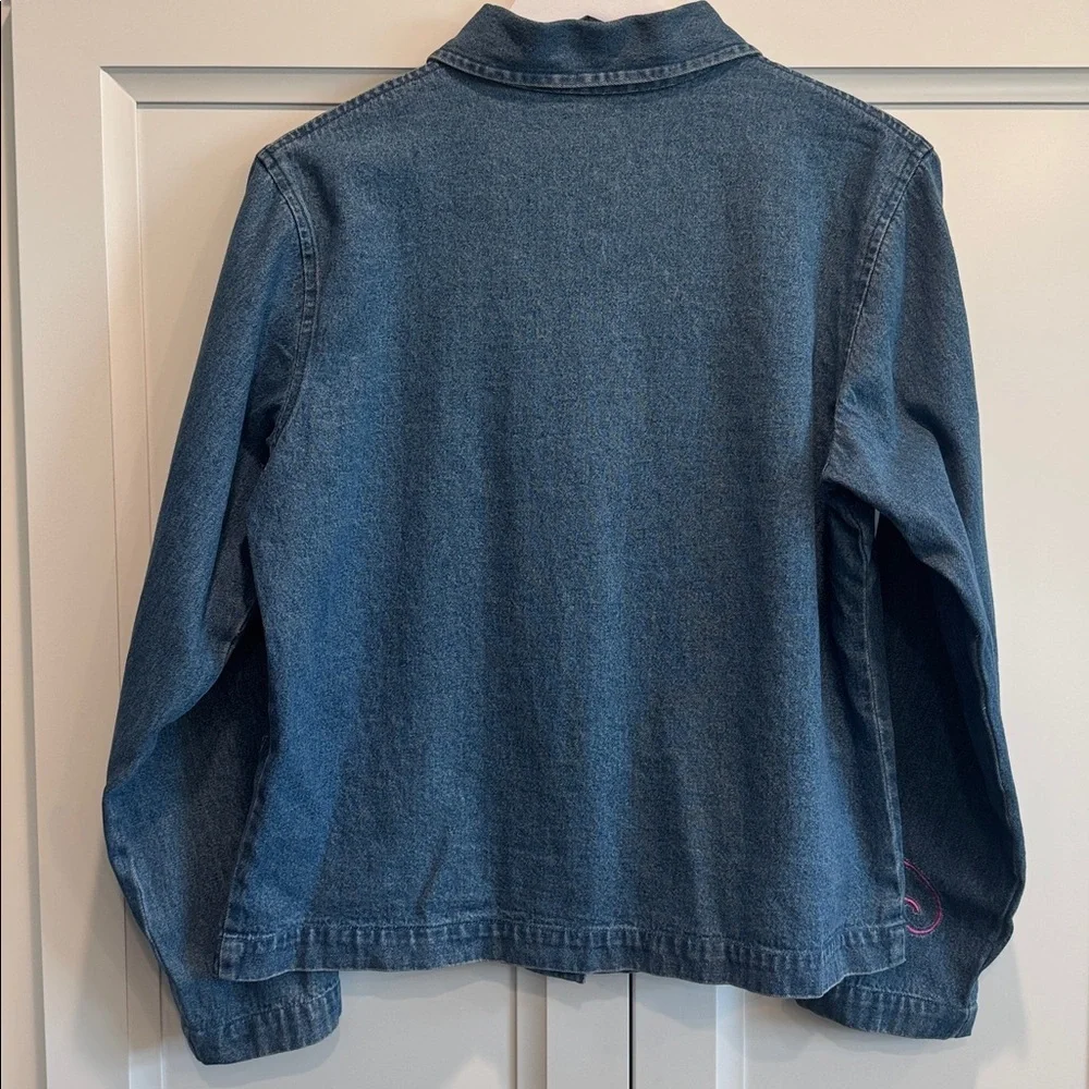 Tantrums Vintage Embroidered Denim Jacket - Picture 6 of 6